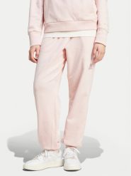 Adidas Spodnie dresowe ALL SZN French Terry IY6817 Różowy Loose Fit. Czerwone spodnie dresowe adidas, bez wzorów, z bawełny. Za 139.99 zł.