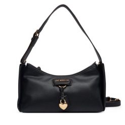 Torebka LOVE MOSCHINO. Czarne torebki klasyczne Love Moschino, bez wzorów, klasyczne, bez dodatków. Za 949.99 zł.