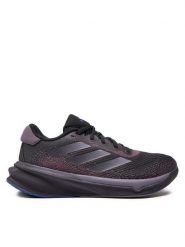 Adidas Buty do biegania Supernova Stride IG8290 Czarny. Czarne buty do biegania adidas, bez wzorów, z materiału, bez zapięcia, do biegania. Za 499.99 zł.