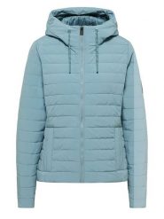 ELBSAND Kurtka pikowana "Claris" w kolorze błękitnym rozmiar: L. Niebieskie kurtki ELBSAND, na zimę, l, bez wzorów, z włókna, bez kaptura. Za 281.76 zł.