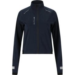 Damska kurtka wodoodporna Elite Lab Elite X1. Niebieskie kurtki ELITE LAB, l, bez wzorów, z materiału, bez kaptura, rowerowe. Za 229.50 zł.