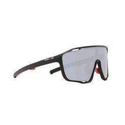 Okulary przeciwsłoneczne Redbull Spect Eyewear Kraft. Czarne okulary przeciwsłoneczne RED BULL SPECT EYEWEAR, bez wzorów. Za 729.00 zł.