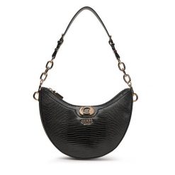 Torebka Guess. Czarne torebki klasyczne Guess, z aplikacjami, klasyczne, bez dodatków. Za 299.99 zł.