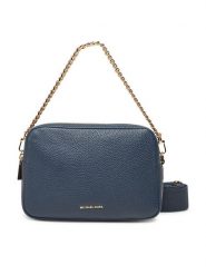MICHAEL Michael Kors Torebka 32S5GYTC5L Granatowy. Niebieskie listonoszki MICHAEL Michael Kors, bez wzorów, ze skóry, bez dodatków. Za 879.99 zł.