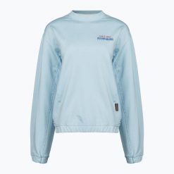 Bluza damska Napapijri B-Keith C. Niebieskie bluzy Napapijri, m, bez wzorów, bez kaptura. Za 389.99 zł.