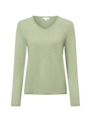 Brookshire Sweter z dzianiny Kobiety Bawełna zielony, M. Zielone swetry brookshire, m, bez wzorów, z bawełny, klasyczne, bez ramiączek. Za 249.95 zł.