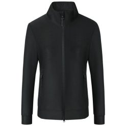 Kurtka jeździecka damska Covalliero wodoodporna. Brązowe kurtki KERBL, m, bez wzorów, z materiału, bez kaptura. Za 279.99 zł.
