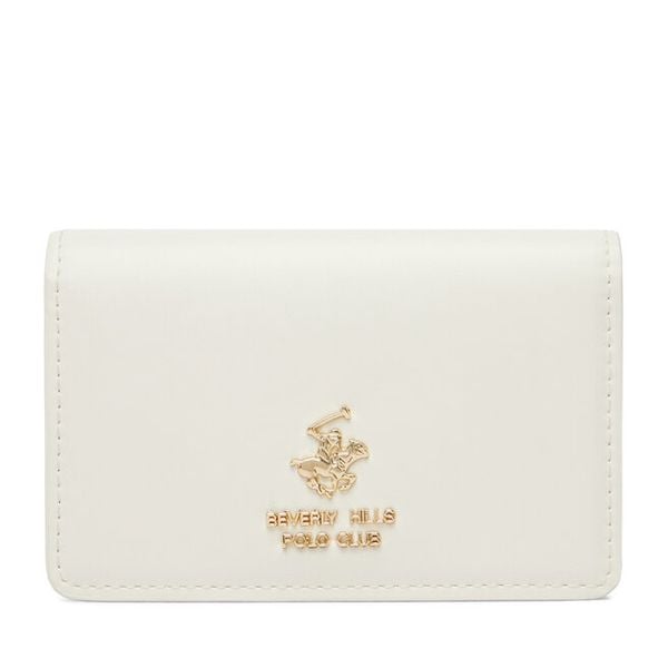 Portfel Beverly Hills Polo Club. Białe portfele Beverly Hills Polo Club, bez wzorów. Za 69.99 zł.