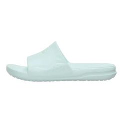 HeyDude Damskie Klapki Wave Slide W. Zielone klapki Hey dude, bez wzorów, z materiału, bez obcasa, bez zapięcia. Za 109.00 zł.
