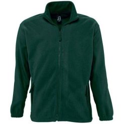 Bluza Polarowa Unisex Dla Dorosłych North. Zielone bluzy bez kaptura SOL'S, na zimę, s, bez wzorów, z polaru, bez kaptura, trekkingowe. Za 110.99 zł.