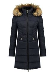 Canadian Peak Parka "Akapeak" w kolorze granatowym rozmiar: S. Niebieskie płaszcze Canadian Peak, s, bez wzorów, bez kaptura. Za 277.36 zł.