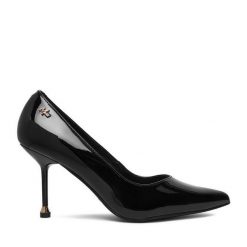 Szpilki MEXX. Czarne szpilki Mexx, bez wzorów, bez obcasa, na szpilce, bez zapięcia. Za 329.99 zł.
