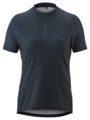 Gonso Koszulka kolarska w kolorze granatowym rozmiar: 38. Niebieskie t-shirty sportowe Gonso, bez wzorów, z materiału, bez ramiączek, rowerowe. Za 149.66 zł.