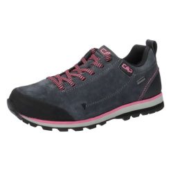 Buty trekkingowe damskie CMP Elettra Low Wp. Czarne buty trekkingowe CMP, bez wzorów, z materiału, bez zapięcia, trekkingowe. Za 482.00 zł.