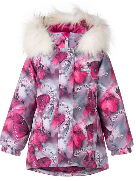 LENNE Parka zimowa "Beth" w kolorze różowym rozmiar: 128. Różowe płaszcze LENNE, na zimę, s, bez wzorów, bez kaptura. Za 368.96 zł.