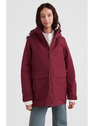 O'Neill Parka 3w1 "Journey" w kolorze czerwonym rozmiar: L. Czerwone płaszcze O'Neill, l, bez wzorów, bez kaptura. Za 484.31 zł.