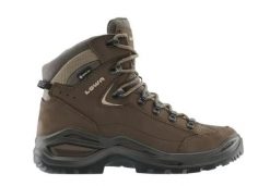 Buty trekkingowe damskie Lowa Renegade Evo Mid Gtx. Szare buty trekkingowe Lowa, z materiału, za kostkę, bez zapięcia. Za 1,090.70 zł.