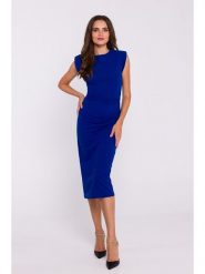 Stylove Sukienka w kolorze granatowym rozmiar: XL. Niebieskie sukienki Stylove, xl, bez wzorów, bez kołnierzyka, bez ramiączek, midi. Za 247.69 zł.