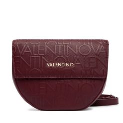 Torebka Valentino. Czerwone kopertówki Valentino, bez wzorów, wizytowe, bez dodatków. Za 569.99 zł.