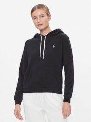 Polo Ralph Lauren Bluza Prl Shrknhd 211943007003 Czarny Regular Fit. Czarne bluzy Polo Ralph Lauren, xl, bez wzorów, z bawełny, bez kaptura. Za 439.99 zł.