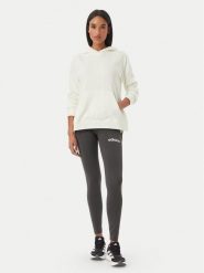 Adidas Komplet bluza i legginsy Leisure KD8264 Kremowy Regular Fit. Białe bluzy adidas, s, bez wzorów, z dresówki, bez ramiączek, bez kaptura. Za 329.99 zł.