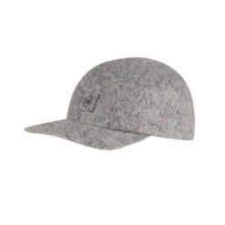 Czapka zimowa Buff Merino Upcycled. Szare czapki zimowe Buff, bez wzorów, z materiału. Za 299.99 zł.