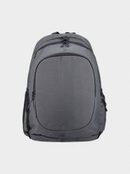4F Plecak miejski (20 L) uniseks - chłodny jasny szary Uniwersalny. Szare plecaki 4f, bez wzorów, bez dodatków. W wyprzedaży za 79.99 zł.