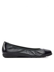 Caprice Baleriny 9-22152-42 Granatowy. Niebieskie baleriny Caprice, bez wzorów, ze skóry, bez obcasa, bez zapięcia. Za 149.99 zł.