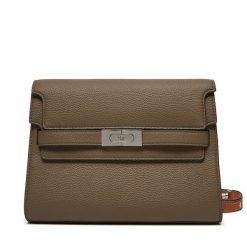Torebka Tory Burch. Zielone torebki klasyczne Tory Burch, bez wzorów, klasyczne, bez dodatków. Za 3,029.00 zł.