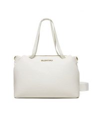 Valentino Torebka Blossom Re VBS8P201 Biały. Białe torebki klasyczne Valentino, bez wzorów, ze skóry, bez dodatków. Za 369.99 zł.