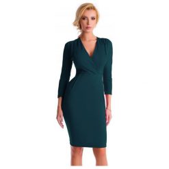 Natalee Sukienka Damska S Ciemnozielony. Sukienki marki Natalee. W wyprzedaży za 168.00 zł.