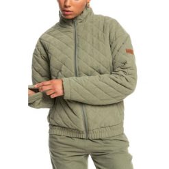 Kurtka przejściowa damska Roxy Path to Paradise. Zielone kurtki Roxy, s, bez wzorów, sportowe, bez kaptura. Za 259.00 zł.