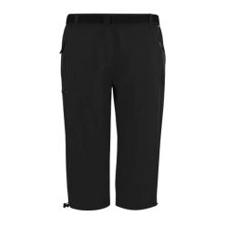 Szorty damskie Regatta Xert Stretch. Czarne szorty Regatta, bez wzorów, sportowe. Za 253.00 zł.