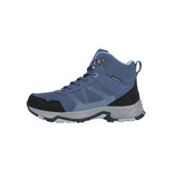 Buty trekkingowe damskie Whistler Doron. Niebieskie buty trekkingowe WHISTLER, bez zapięcia. Za 329.99 zł.