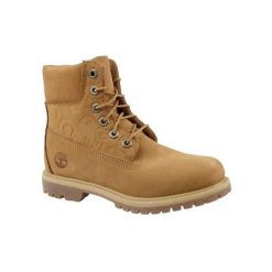 Buty Turystyczne Damscy Skóra 6 In Premium. Szare buty trekkingowe Timberland, na zimę, z koronki, bez zapięcia. Za 549.99 zł.