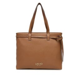 Torebka Liu Jo. Brązowe torebki klasyczne Liu Jo, bez wzorów, klasyczne, bez dodatków. Za 669.99 zł.