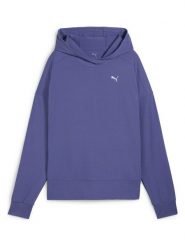 Puma Bluza w kolorze fioletowym rozmiar: S. Różowe bluzy Puma, s, bez wzorów, bez ramiączek, z kapturem. Za 183.59 zł.