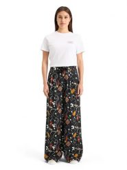 Scotch & Soda Spodnie w kolorze czarnym rozmiar: XL/L32. Czarne spodnie materiałowe Scotch & Soda, bez wzorów, z lyocellu, z podwyższonym stanem. Za 158.84 zł.