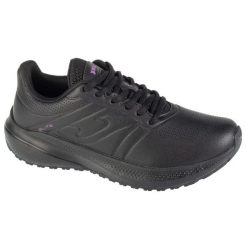 Buty Joma Elite Lady 2401 RELILW2401 czarne. Czarne buty treningowe bez wzorów, z gumy, bez zapięcia. Za 236.19 zł.