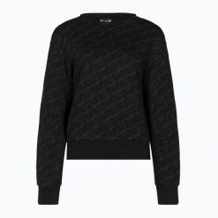 Bluza damska EA7 Emporio Armani Train Graphics Series T-Top. Czarne bluzy EA7 Emporio Armani, s, bez wzorów, z bawełny, bez ramiączek, bez kaptura. Za 499.99 zł.