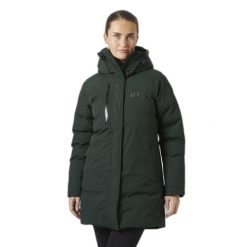 Damska kurtka puchowa Helly Hansen Adore HT. Czarne kurtki Helly Hansen, na zimę, bez wzorów, z puchu, bez kaptura. W wyprzedaży za 1,429.50 zł.