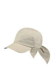 Czapka z daszkiem damska Barts Wupper. Brązowe czapki z daszkiem Barts, na lato, bez wzorów, z bawełny, sportowe. Za 123.25 zł.