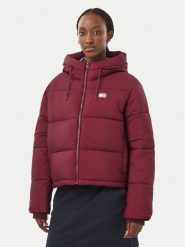 Tommy Jeans Kurtka zimowa DW0DW21625 Fioletowy Regular Fit. Fioletowe kurtki Tommy Jeans, na zimę, xl, bez wzorów, z jeansu, bez kaptura. Za 949.99 zł.