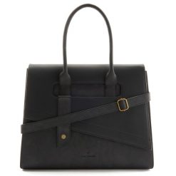 Violet Hamden Torba shopper Violet Hamden Essential Bag czarny - sztuczna skóra Torby na zakupy 1 ct Damski. Czarne torby na laptopa Violet Hamden, bez wzorów, z materiału, na ramię. Za 422.99 zł.