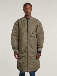 G-Star Kurtka w kolorze khaki rozmiar: L. Brązowe kurtki G-Star, l, bez wzorów, z poliamidu, retro, bez kaptura. Za 484.31 zł.