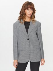 Marella Marynarka Artemio 2330461838200 Szary Regular Fit. Szare marynarki i żakiety Marella, bez wzorów, z syntetyku, bez ramiączek. Za 1,299.00 zł.