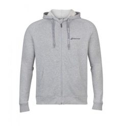 Bluza rozpinana juniorska Babolat Exercise. Szare bluzy BABOLAT, bez wzorów, z bawełny, bez ramiączek, z kapturem. Za 155.99 zł.