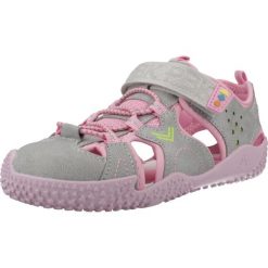 Sandały PABLOSKY 985855P Szary. Szare sandały Pablosky, bez wzorów, z syntetyku, sportowe, bez obcasa, bez zapięcia. Za 187.99 zł.