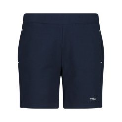 Damskie szorty bermudzkie CMP. Niebieskie szorty CMP, bez wzorów, eleganckie. Za 209.00 zł.