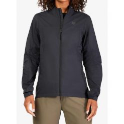 Kurtka rowerowa damska Fox Ranger Wind Jacket. Czarne kurtki FOX, bez wzorów, bez kaptura, rowerowe. Za 450.99 zł.